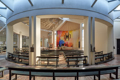 Gemeinde Bad_Griesbach Landkreis Passau Emmauskirche (Dirschl Johann) Deutschland PA